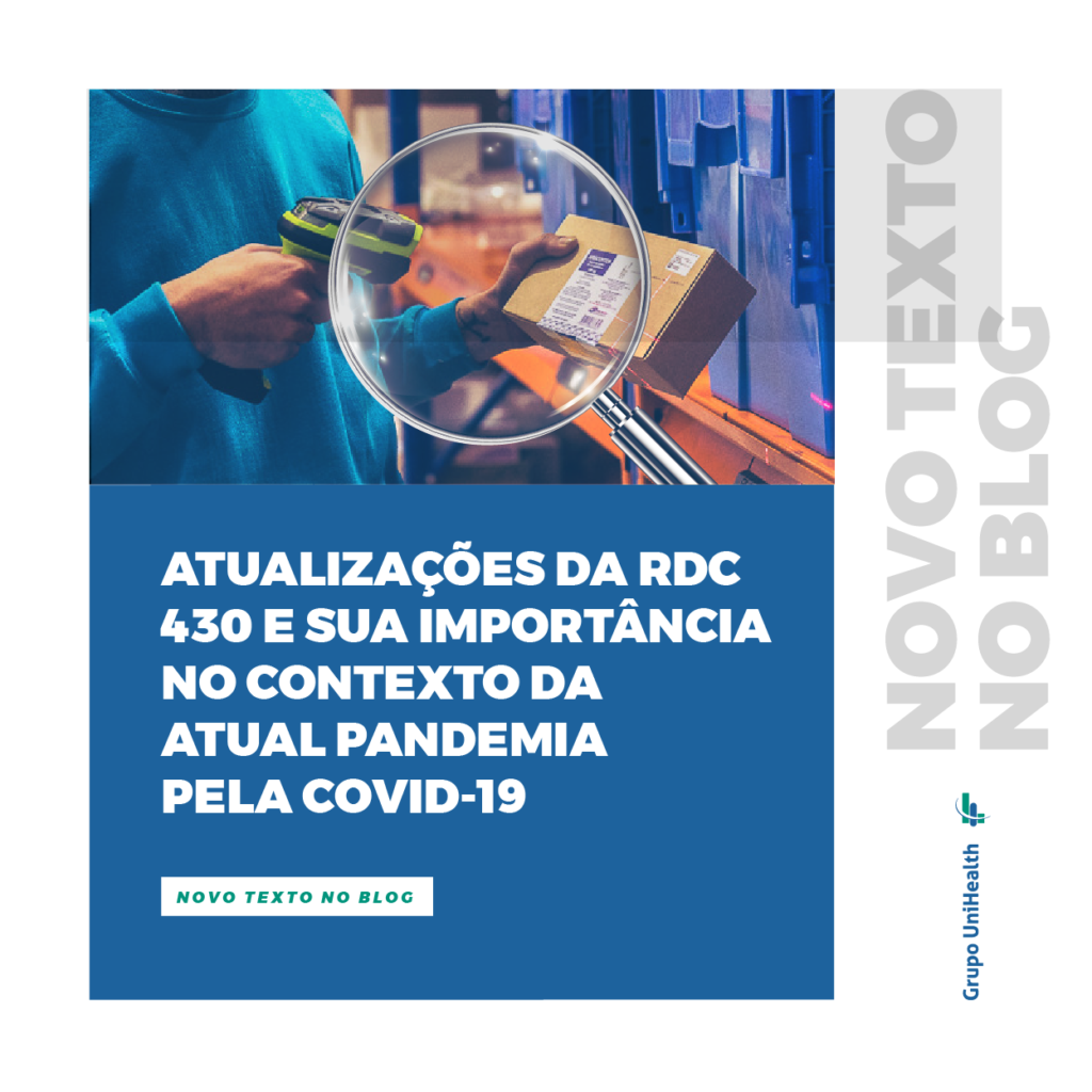 Atualizações Da RDC 430 E Sua Importância No Contexto Da Atual Pandemia ...